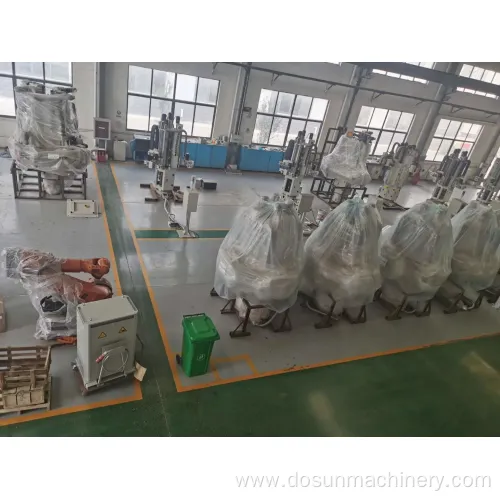 DS Steel Casting Shell Making Robot